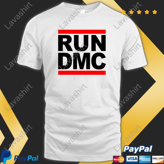 Official Run Dmc Shirt