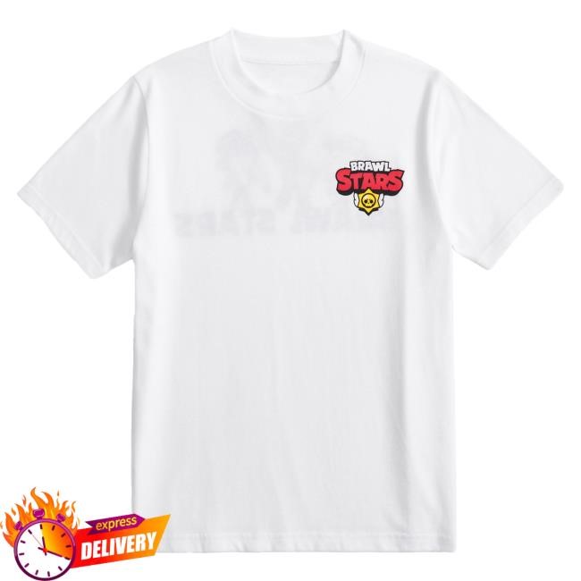Official Abercrombie And Fitch Apparel Clothing Merch Brawl Stars Graphic Hot Shirt Abercrombiefitch Store Shop