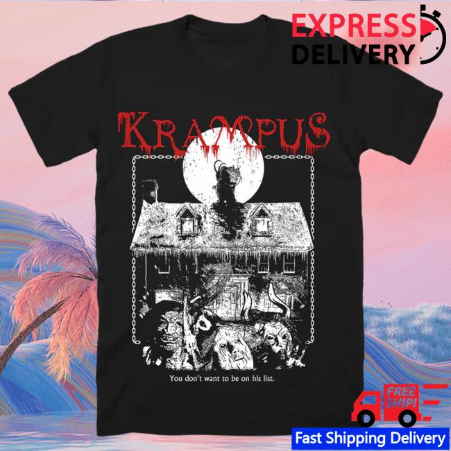 Official Cavity Colors Krampus: There Goes The Neighborhood - Hot Shirt