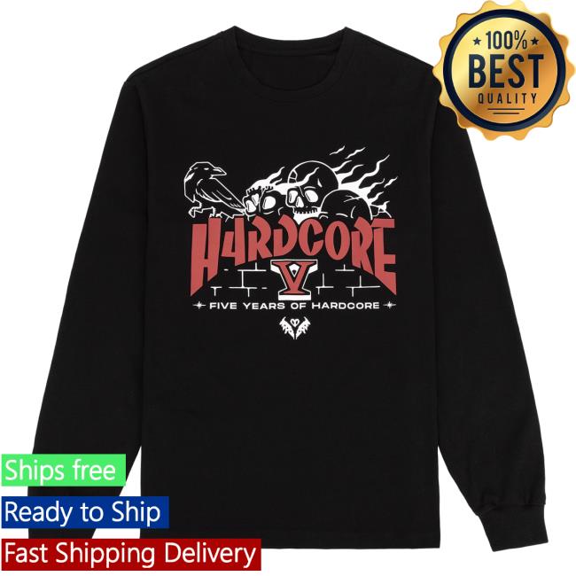 Ph1lza Merch Hardcore Anniversary L/S Tee