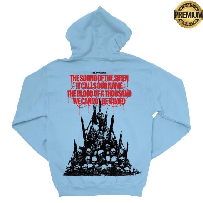 Official Indie Merch Store Despised Icon The Apparition Popover Hoodie IndieMerchStore