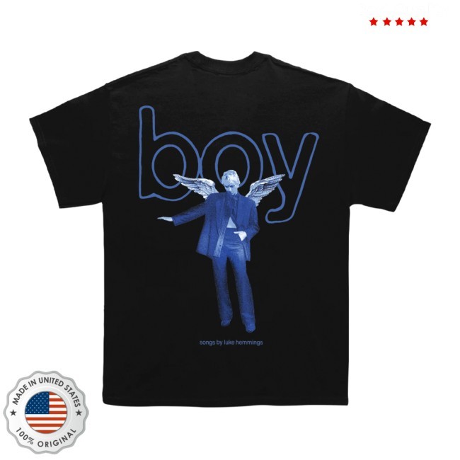 Luke Hemmings Boy New T-Shirt Luke Hemmings Shop Merch