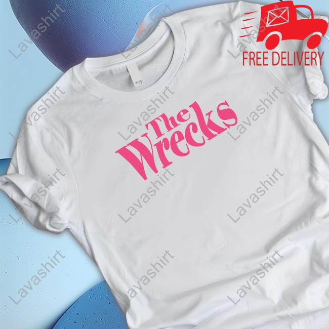 The Wrecks Merch Wavy Tee