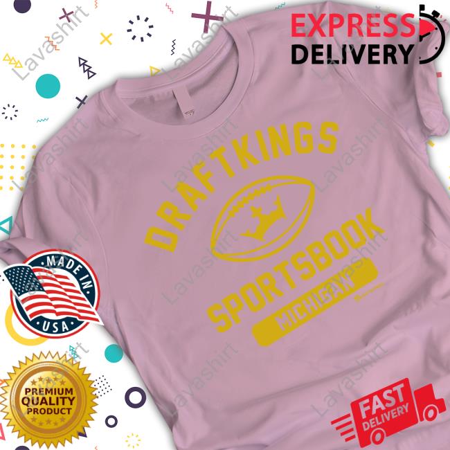 Draftkings Sportsbook Michigan Tee Shirt