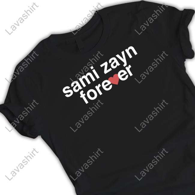 Sami Zayn Forever Tee Shirt