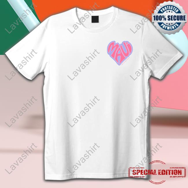 Maui Heart Shirt