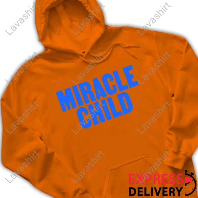 Brandon Lake Merch Miracle Child Long Sleeved T Shirt