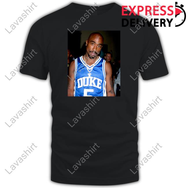 Official Tupac Shakur Duke Long Sleeve Tee