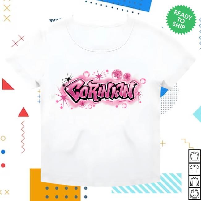 Official Interscope Records Merch Store TiaCorine Corinian Logo Baby Shirt