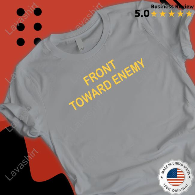 Official Front Toward Enemy Tee Shirt