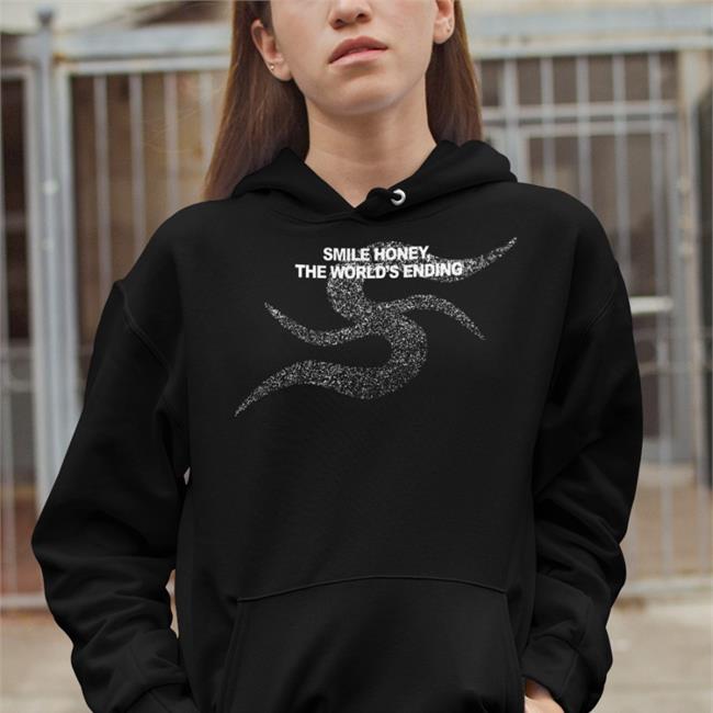 Smile Honey The Worlds Ending Shirt Spicewear Store