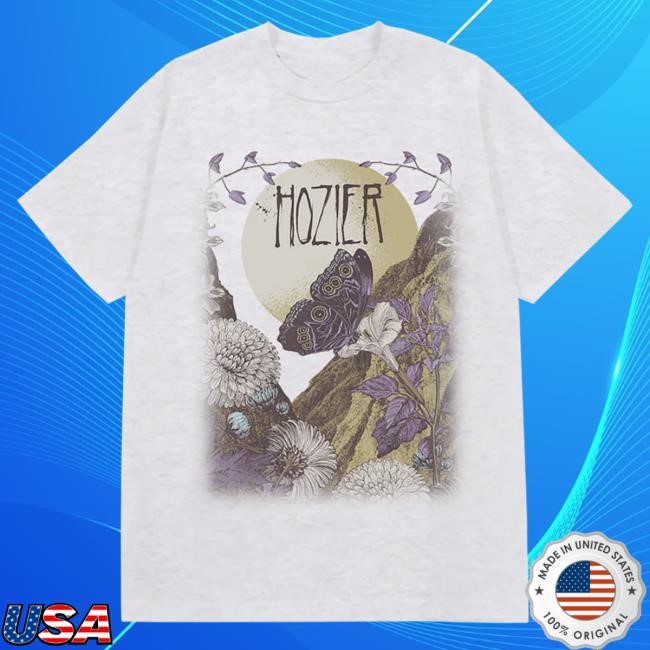 Official Hozier Merch Store Asbury Park September 13 Show Top Shirt