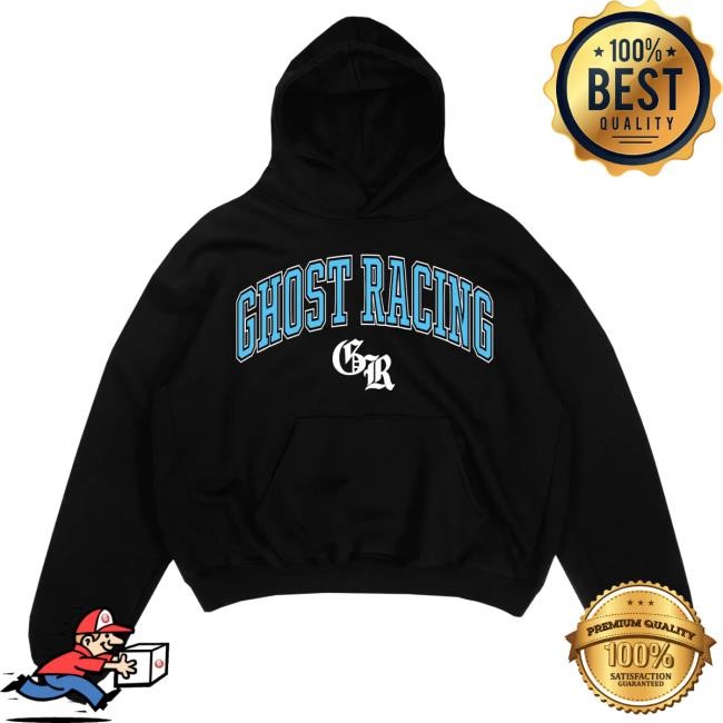 Official Ghost Racing OG Detroit Sweatshirts - Black