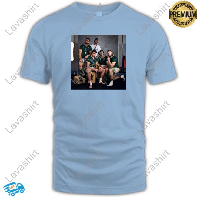 Springboks Rugby World Cup France Champions 2023 Shirt