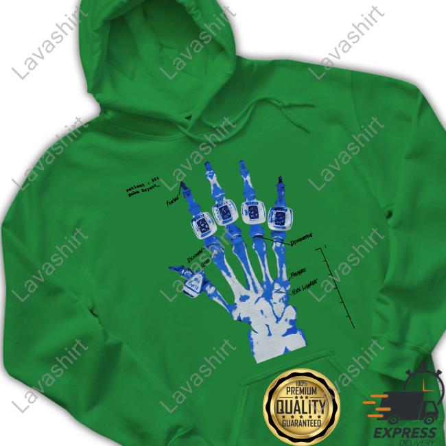 Do Not Disturb Shop Kobe Bryantx Ray Rings Hand Blue custom t shirts