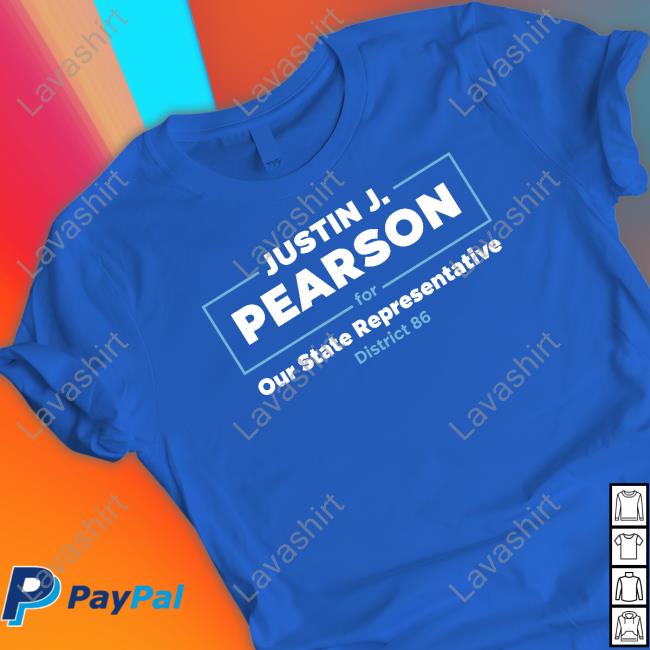 Justin J. Pearson For Out State Representative District 86 Tee Shirt