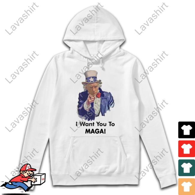 Official Right Wing Things Shop Fit Uncle Donald Trump I Want You To MAGA Tee Josh Dunlap ULTRA-MAGA