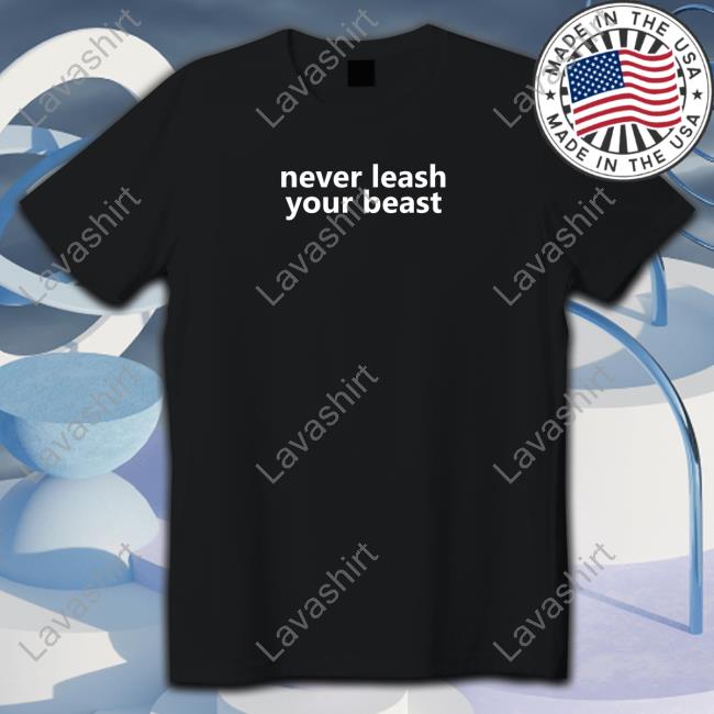 Barstool Sports Planbri Uncut Merchandise Never Leash Your Beast Hoodie