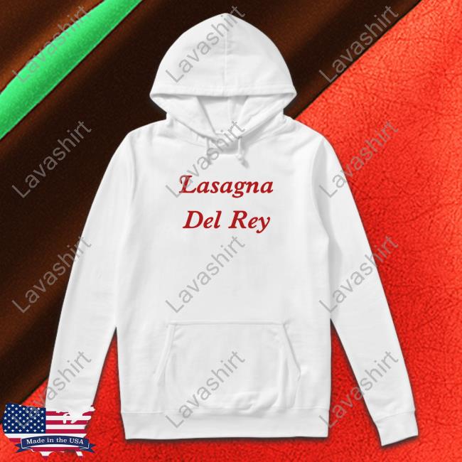 Official Lasagna Del Gey Tee Shirt