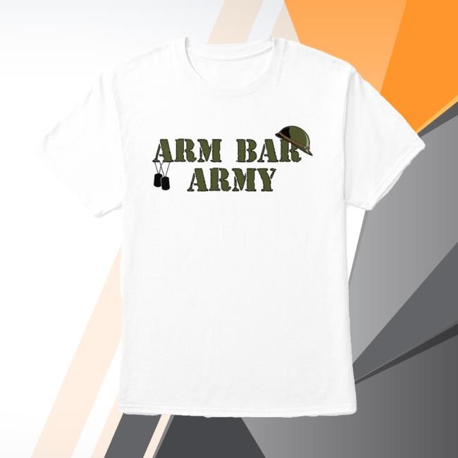 Arm Bar Army Tee Shirt