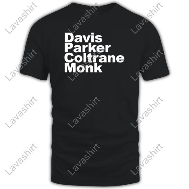 Official Jojo San Josephgbarlow Davis Parker Coltrane Monk T-Shirt