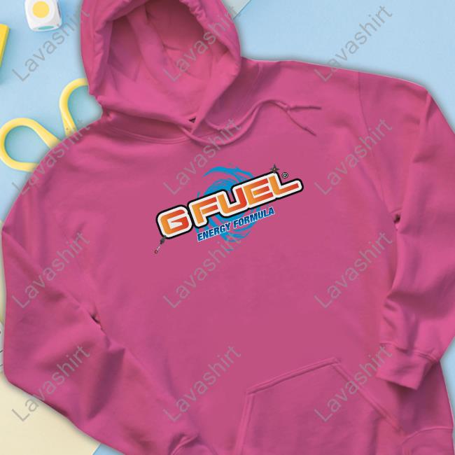 Official G Fuel Merch G Fuel Energy Formula Orange Chakra Tee Shirt