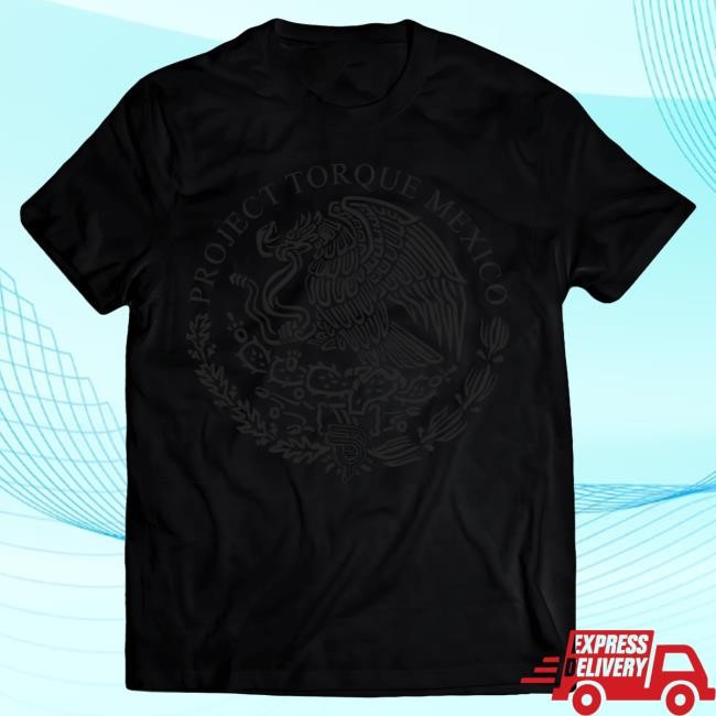Official Freddylsx Project Torque Black On Black Mexico Popover Shirt Fernando Martinez