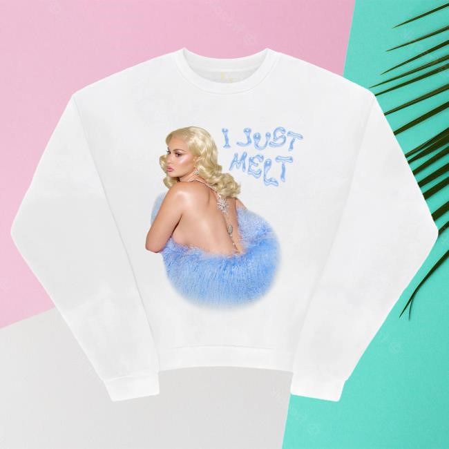 Official Sabrina Claudio I Just Melt Sweatshirt