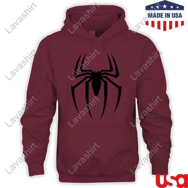 Raimi Spider-Man Emblem Hooded Sweatshirt