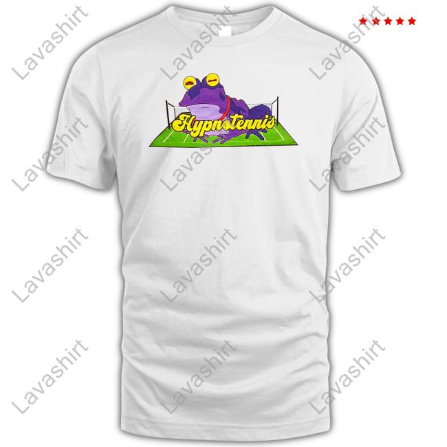 David Roditi Hypnotennis Frog T Shirt Mark Cohen