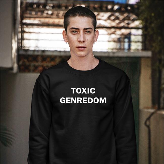 Toxic Genredom T-Shirt Michaelcollado