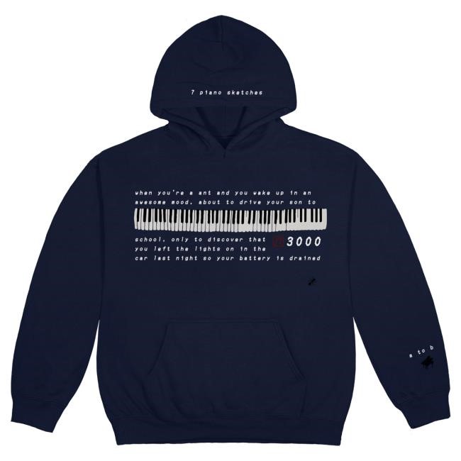 Official Andre 3000 Merch Store Cactus Track 3 T Shirt André 3000
