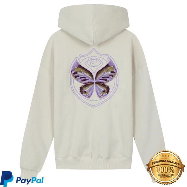 Butterfly Icon Attractive Hoodie Tomorrowland Official Merch Store Shop