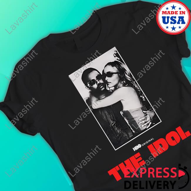 Hbo Original The Idol Hello Angel Tee