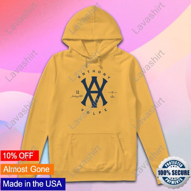 Rotowear Merch AV Anthony Volpe Long Sleeved T Shirt