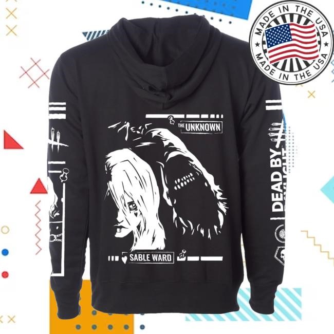 The Unknown Retro Hoodie Dead By Daylight