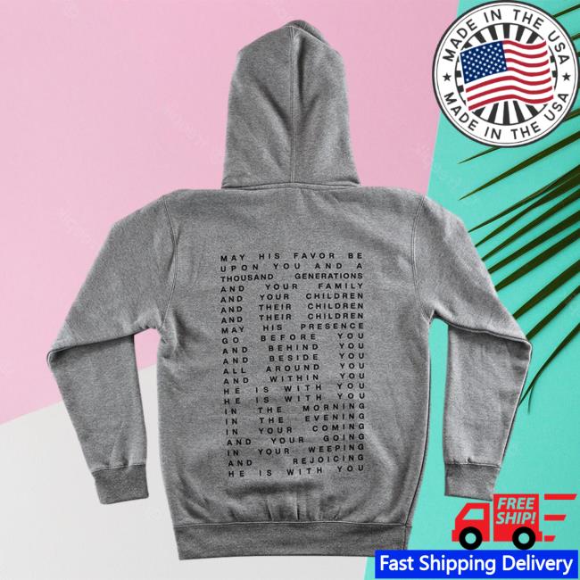 Official Elevation Worship Apparel Merch Shop Blessing Zip Up Hoodie ElevationWorship Store