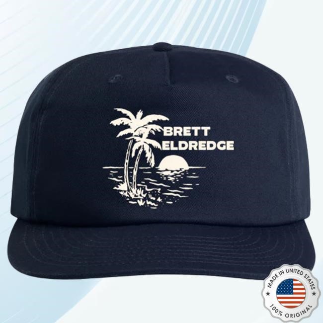 Official Brett Eldredge Merch St. Tropez - Navy Cap