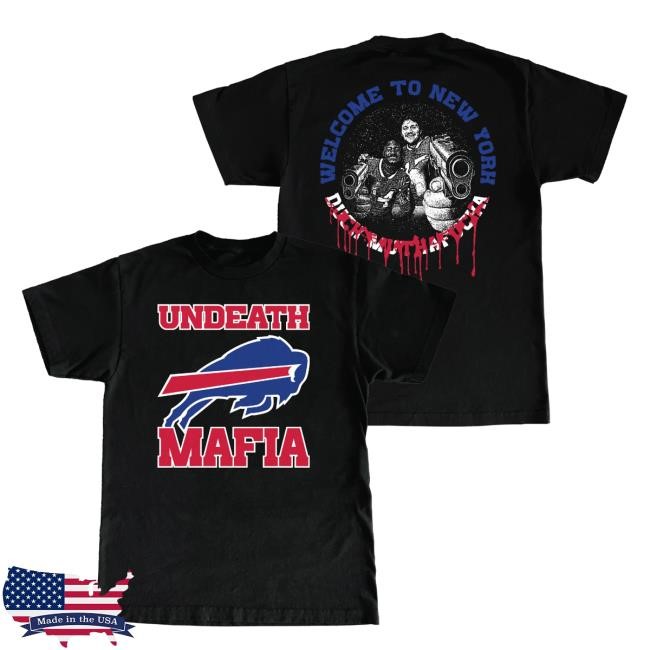 Official Undeath Metal Merch Undeath Mafia T-Shirts