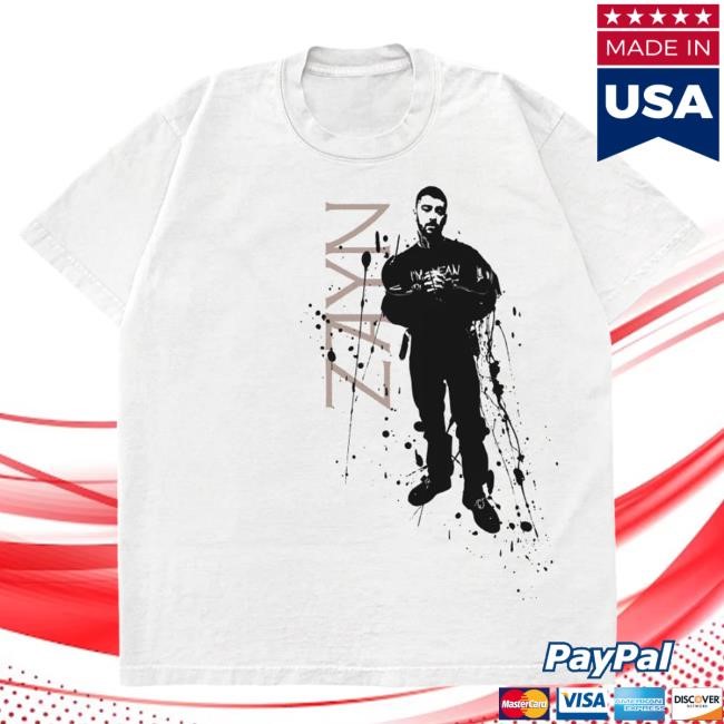 Zayn Official Store Splatter T Shirt