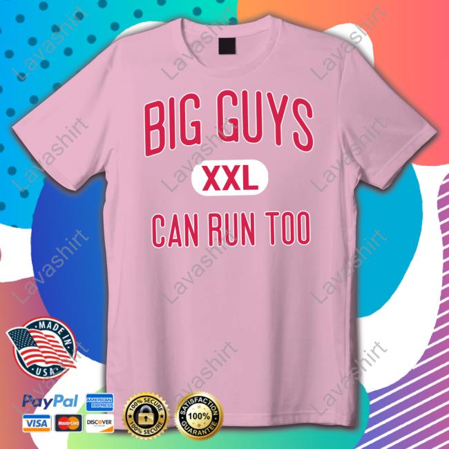 Barstool Sports Store Big Guys Can Run Too Cap