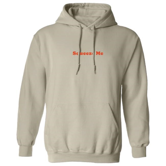 The Main Squeeze - Squeeze Me - Natural Sweatshirt Hoodie