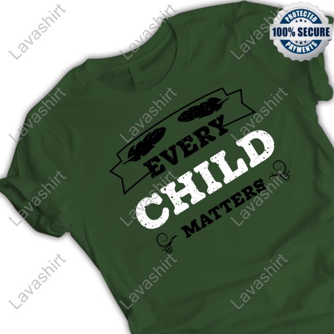Pink Shirt Day Every Child Matters Tee
