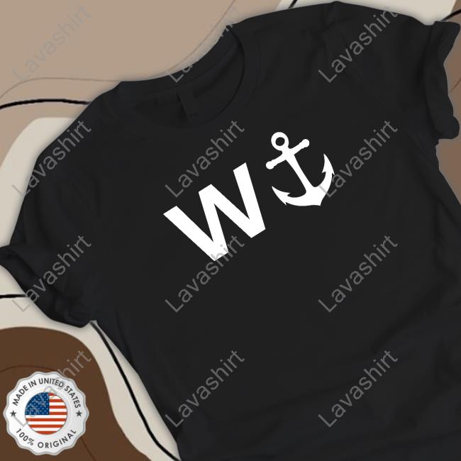 Official W Anchor Tee