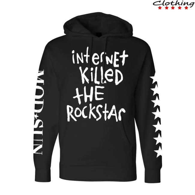 Official Internet Killed The Rockstar Crewneck Sweatshirt