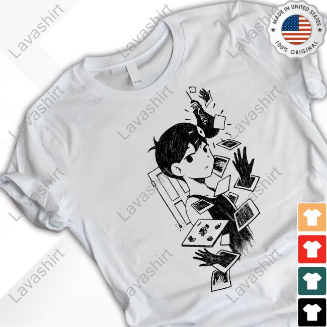 Official Omori Merch White Space Shirts Fangamer