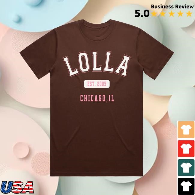 Lolla Collegiate Shirt