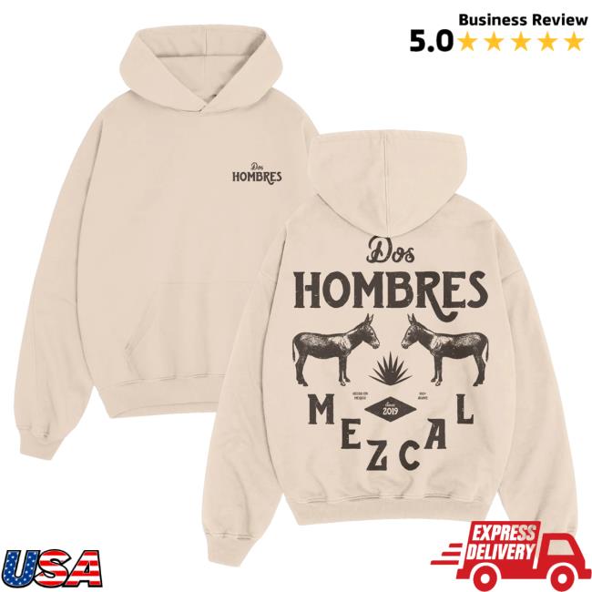 Official Dos Hombres Merch DosHombres Dos Hombres Tan Crew