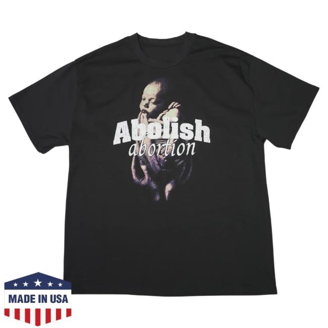 Official Bryson Gray Merch Store Bryson Gray Abolish Abortion (Heavy Shirt) BrysonGray