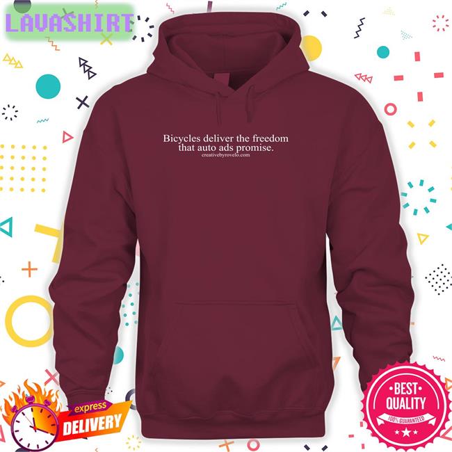 Joe Cutrufo Bicycles Deliver The Freedom That Auto Ads Promise Sweatshirts